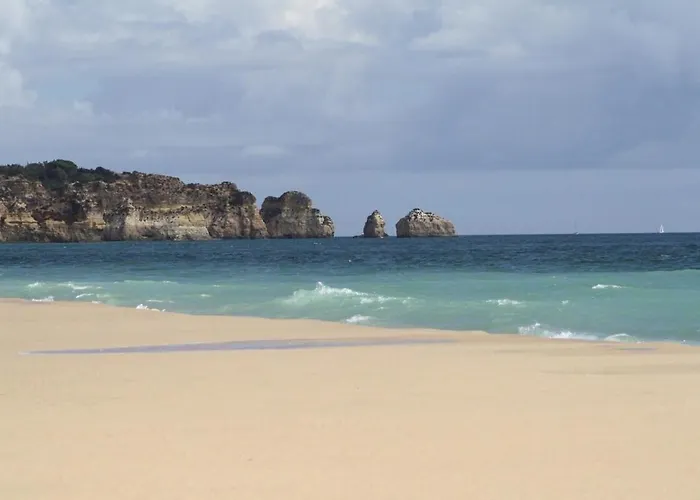 Pool View 2 Bedroom 1st Floor Apartment, Oasis Parque Near Alvor At14 * Portimão