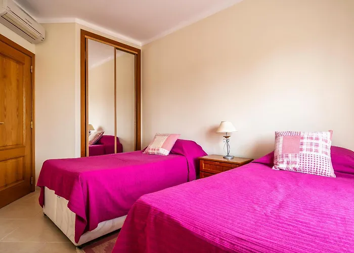 Apartmán Pool View 2 Bedroom 1st Floor Apartment, Oasis Parque Near Alvor At14 *