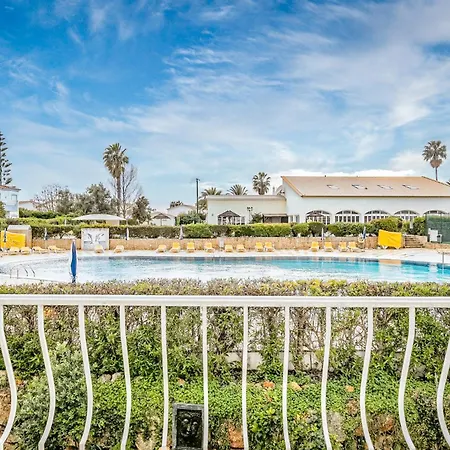 公寓 Pool View 2 Bedroom 1st Floor Apartment, Oasis Parque Near Alvor At14